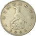 Coin, Zimbabwe, 50 Cents, 1993, EF(40-45), Copper-nickel, KM:5