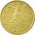 Coin, Zimbabwe, 2 Dollars, 1997, EF(40-45), Brass, KM:12