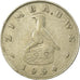 Coin, Zimbabwe, 20 Cents, 1994, VF(30-35), Copper-nickel, KM:4