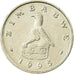 Coin, Zimbabwe, 5 Cents, 1995, EF(40-45), Copper-nickel, KM:2