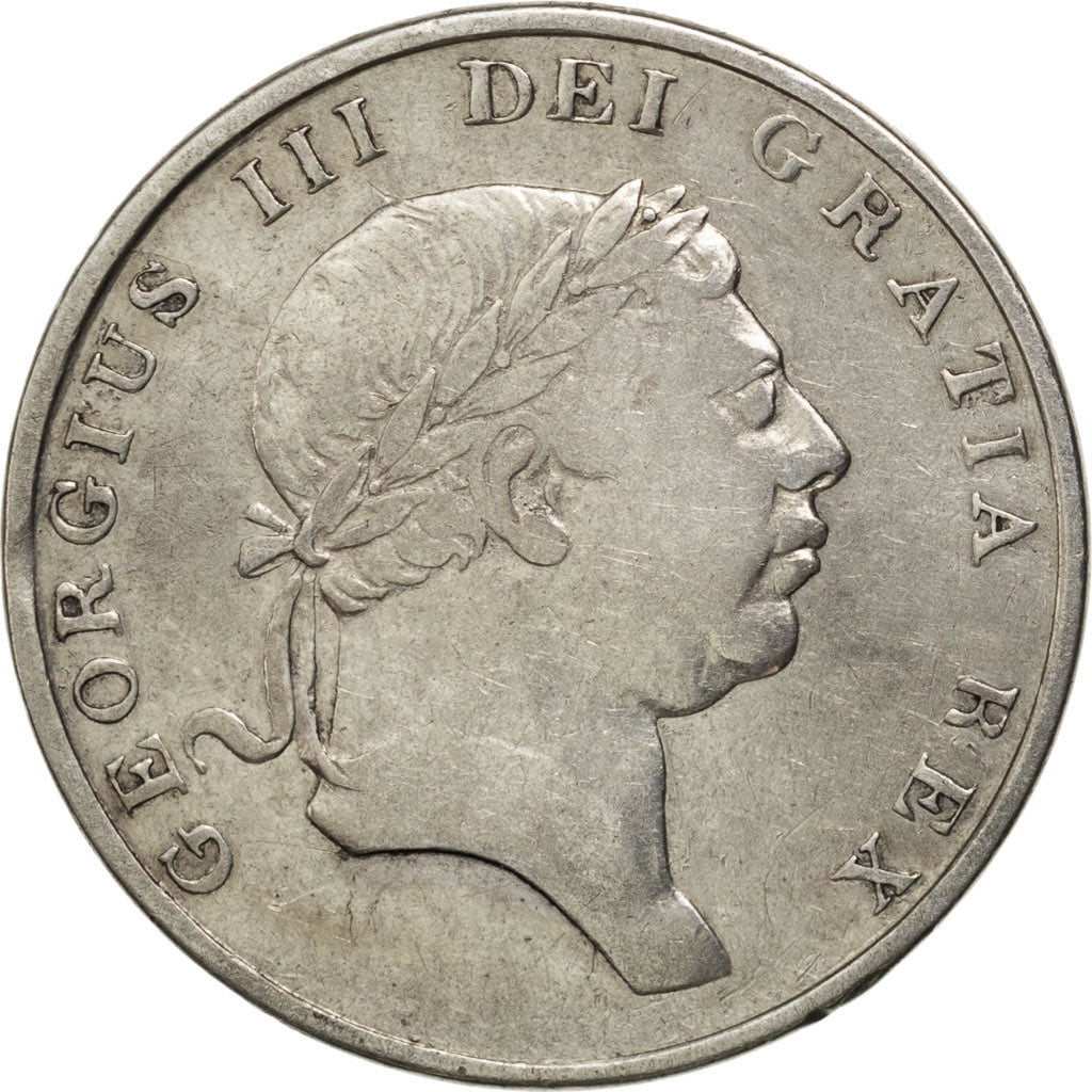 GREAT BRITAIN, 1 Shilling 6 Pence, 18 Pence, 1813, KM #Tn3, EF(40-45), Silver,..