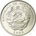 Moneta, Mozambico, 50 Meticais, 1994, Royal Mint, BB+, Acciaio ricoperto in