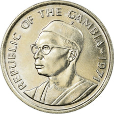 Coin, GAMBIA, THE, 25 Bututs, 1971, AU(55-58), Copper-nickel, KM:11