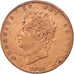 Monnaie, Grande-Bretagne, George IV, 1/2 Penny, 1826, TB+, Cuivre, KM:692