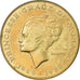 Coin, Monaco, Rainier III, 10 Francs, 1982, EF(40-45), Copper-Nickel-Aluminum
