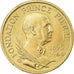 Coin, Monaco, Rainier III, 10 Francs, 1989, AU(55-58), Nickel-Aluminum-Bronze