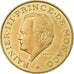Münze, Monaco, Rainier III, 10 Francs, 1977, SS, Copper-Nickel-Aluminum