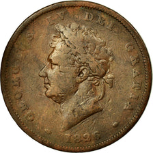 Monnaie, Grande-Bretagne, George IV, Penny, 1826, TB+, Cuivre, KM:693