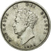 Münze, Großbritannien, George IV, Shilling, 1825, SS+, Silber, KM:694