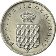 Coin, Monaco, Rainier III, Centime, 1977, AU(55-58), Stainless Steel, KM:155