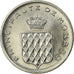 Coin, Monaco, Rainier III, Centime, 1977, AU(55-58), Stainless Steel, KM:155