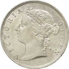 STRAITS SETTLEMENTS, 20 Cents, 1898, KM #12, MS(63), Silver, 23, 5.42