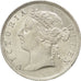 STRAITS SETTLEMENTS, 20 Cents, 1898, KM #12, MS(63), Silver, 23, 5.42
