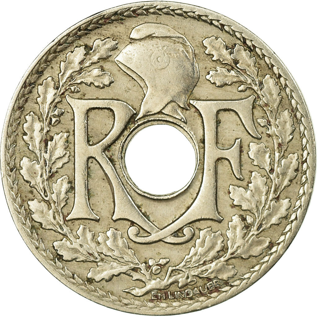 Coin, France, Lindauer, 25 Centimes, 1928, EF(40-45), Copper-nickel, KM:867a