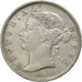 Coin, Straits Settlements, Victoria, 20 Cents, 1890, Heaton, EF(40-45), Silver