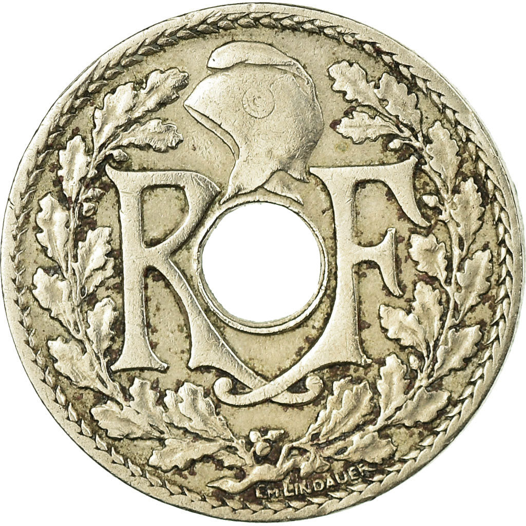 Coin, France, Lindauer, 10 Centimes, 1928, Paris, EF(40-45), Copper-nickel