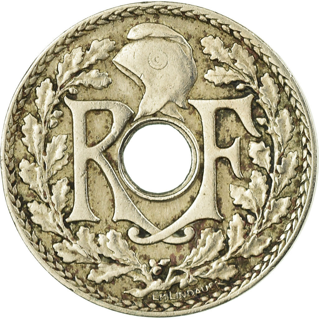 Coin, France, Lindauer, 10 Centimes, 1928, Paris, EF(40-45), Copper-nickel