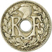 Coin, France, Lindauer, 10 Centimes, 1928, Paris, EF(40-45), Copper-nickel