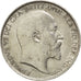 GREAT BRITAIN, 6 Pence, 1909, KM #799, AU(50-53), Silver, 19.5, 2.82