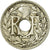 Munten, Frankrijk, Lindauer, 10 Centimes, 1934, Paris, ZF, Copper-nickel