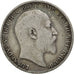 GREAT BRITAIN, 6 Pence, 1902, KM #799, VF(20-25), Silver, 19.5, 2.74