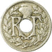 Moneta, Francia, Lindauer, 5 Centimes, 1923, Paris, BB, Rame-nichel, KM:875