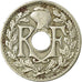 Munten, Frankrijk, Lindauer, 5 Centimes, 1925, Paris, ZF, Copper-nickel, KM:875
