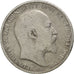 GREAT BRITAIN, 6 Pence, 1907, KM #799, VF(20-25), Silver, 19.5, 2.72