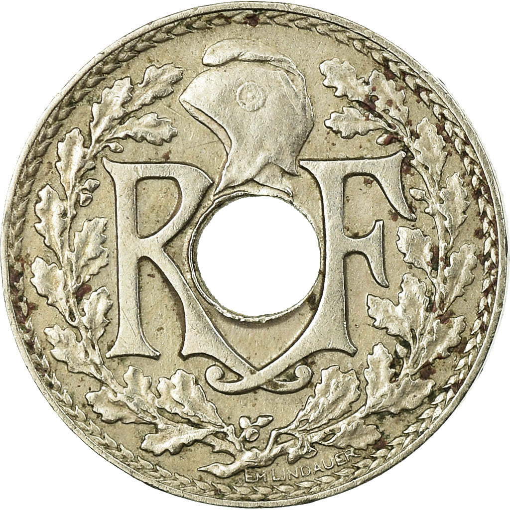 Coin, France, Lindauer, 5 Centimes, 1933, Paris, EF(40-45), Copper-nickel