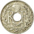 Munten, Frankrijk, Lindauer, 5 Centimes, 1933, Paris, ZF, Copper-nickel, KM:875