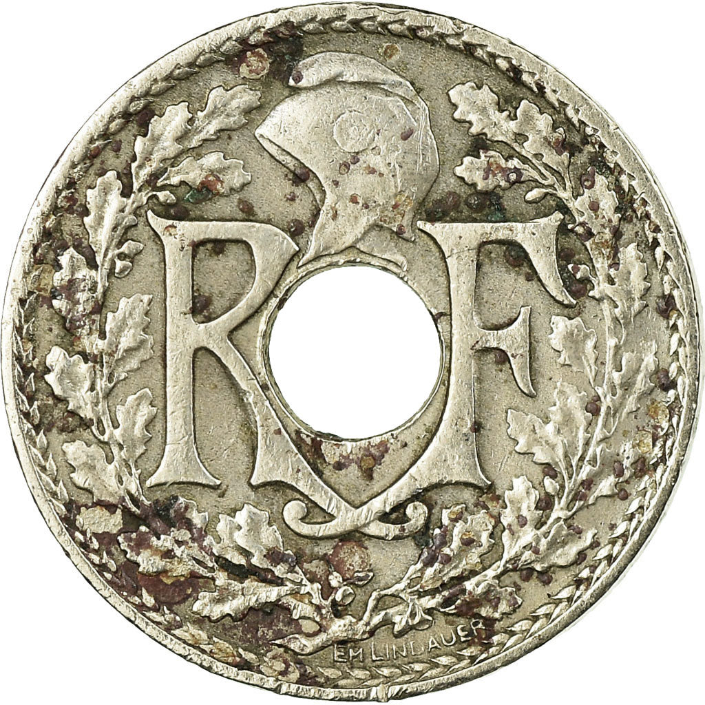 Coin, France, Lindauer, 5 Centimes, 1933, Paris, VF(20-25), Copper-nickel