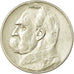Coin, Poland, 5 Zlotych, 1936, Warsaw, AU(50-53), Silver, KM:28