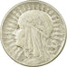 Moneta, Polonia, 5 Zlotych, 1933, Warsaw, MB+, Argento, KM:21