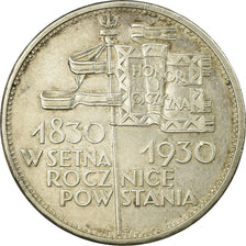 Moneta, Polonia, 5 Zlotych, 1930, Warsaw, BB, Argento, KM:19.1