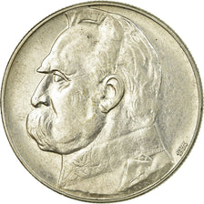 Moneta, Polonia, 10 Zlotych, 1934, Warsaw, BB, Argento, KM:26