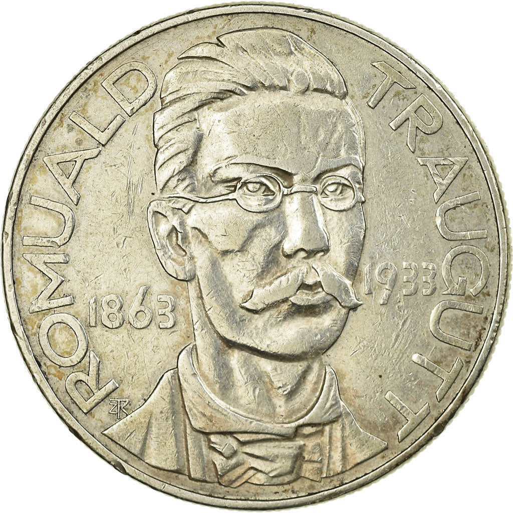Coin, Poland, 10 Zlotych, 1933, Warsaw, EF(40-45), Silver, KM:24