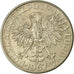 Moneda, Polonia, 10 Zlotych, 1967, Warsaw, MBC, Cobre - níquel, KM:59