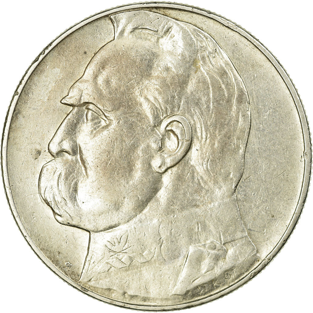 Monnaie, Pologne, 10 Zlotych, 1935, Warsaw, TTB, Argent, KM:29