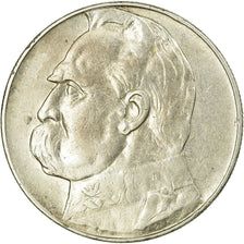 Monnaie, Pologne, 10 Zlotych, 1935, Warsaw, TTB, Argent, KM:29