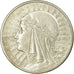 Coin, Poland, 10 Zlotych, 1932, Warsaw, AU(55-58), Silver, KM:22