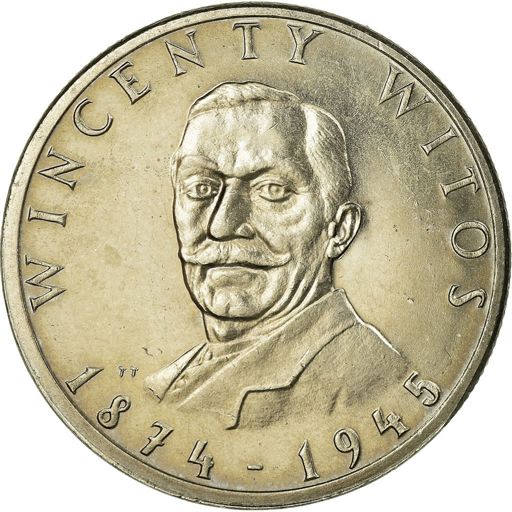 Moeda, Polónia, 100 Zlotych, 1984, Warsaw, EF(40-45), Cobre-níquel, KM:148
