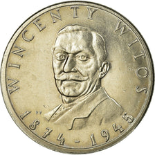 Moeda, Polónia, 100 Zlotych, 1984, Warsaw, EF(40-45), Cobre-níquel, KM:148