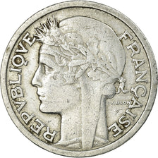 Coin, France, Morlon, 2 Francs, 1945, VF(30-35), Aluminum, KM:886a.1