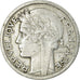 Coin, France, Morlon, 2 Francs, 1945, VF(30-35), Aluminum, KM:886a.1