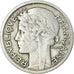 Coin, France, Morlon, 2 Francs, 1945, Castelsarrasin, VF(30-35), Aluminum