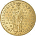Munten, Frankrijk, Millennium of King Capet and France, 10 Francs, 1987, FR+