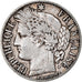 Coin, France, Cérès, Franc, 1871, Paris, VF(30-35), Silver, KM:822.1