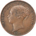 GREAT BRITAIN, Penny, 1841, KM #739, VF(30-35), Copper, 18.81