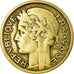 Moneda, Francia, Morlon, 2 Francs, 1933, Paris, BC+, Aluminio - bronce, KM:886