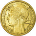 Moeda, França, Morlon, 2 Francs, 1940, Paris, EF(40-45), Alumínio-Bronze